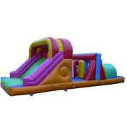 giant inflatable obstacle course
